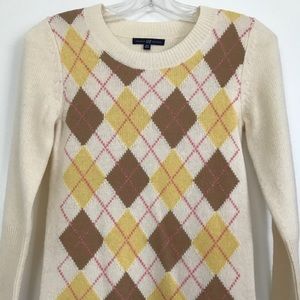 Gap Sweater -- XS -- Argyle